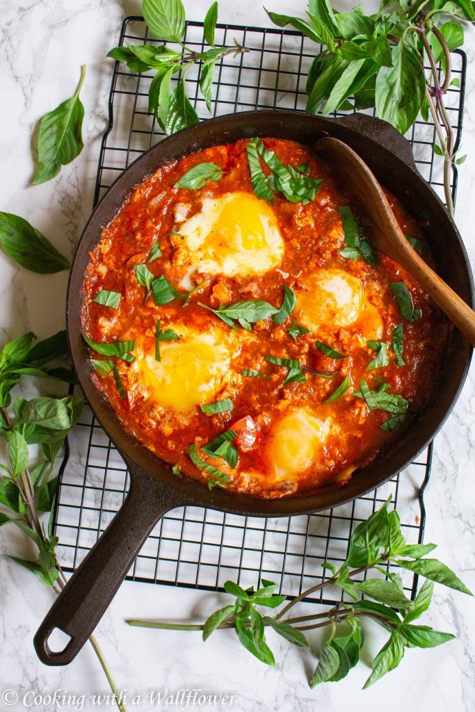Eggs in Purgatory | Cooking with a Wallflower