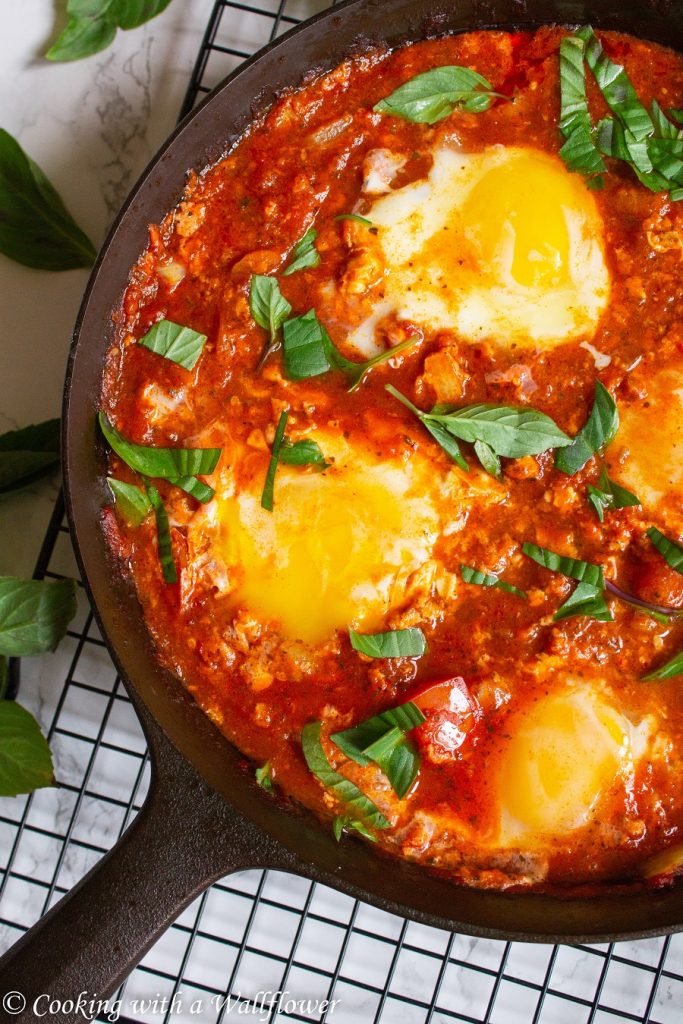 Eggs in Purgatory | Cooking with a Wallflower