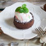 Chocolate Mint Lava Cakes | Cooking with a Wallflower