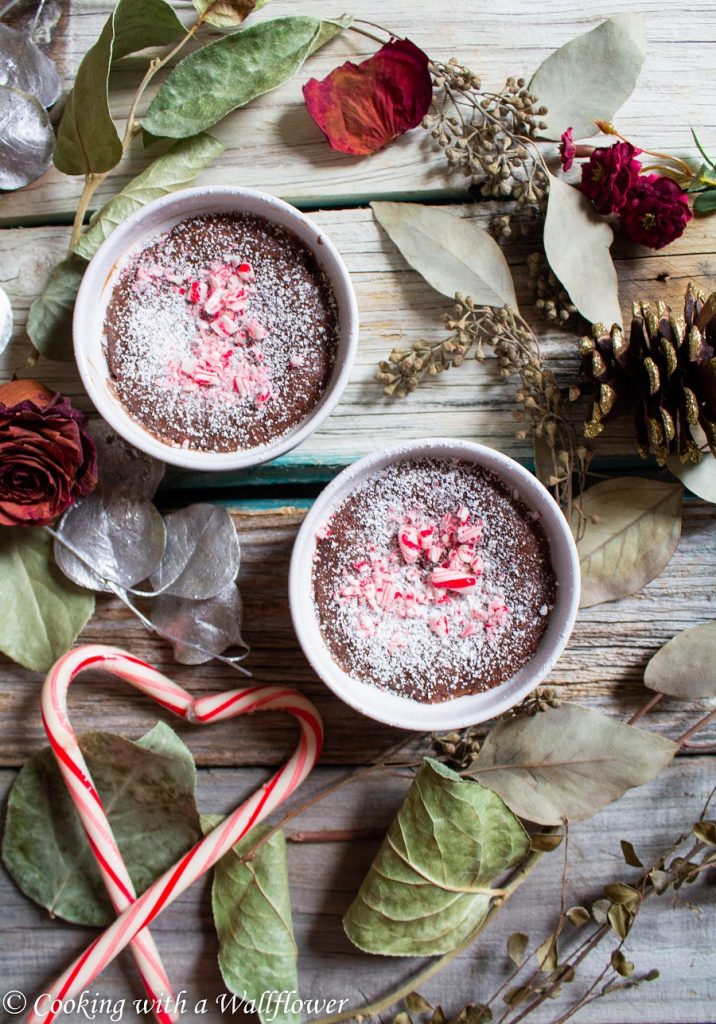 Small Batch Peppermint Brownies | Cooking with a Wallflower