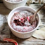 Small Batch Peppermint Brownies | Cooking with a Wallflower