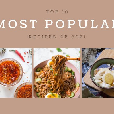 Top 10 Most Popular Recipes of 2021