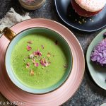 Matcha Rose Latte | Cooking with a Wallflower