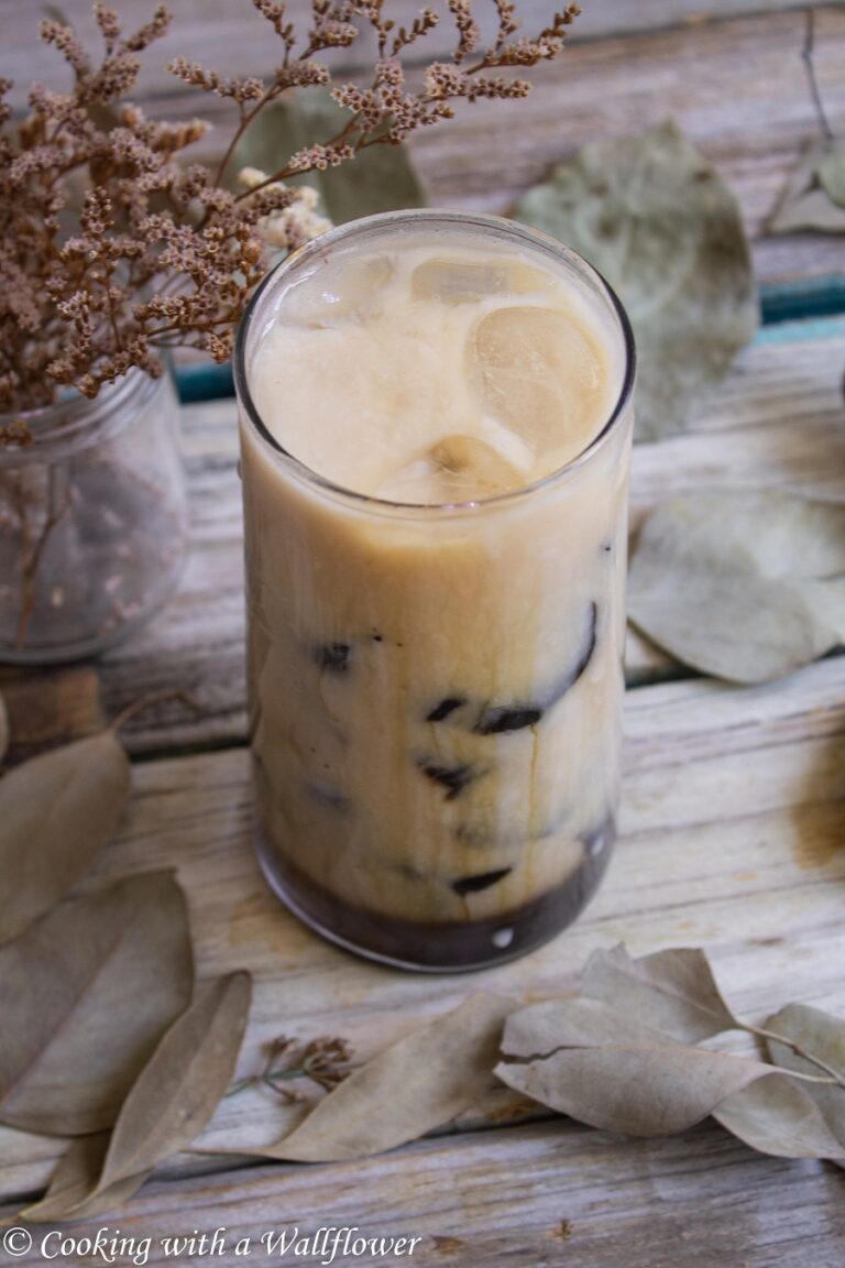 Brown Sugar Milk Tea with Grass Jelly Cooking with a Wallflower