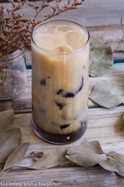 Brown Sugar Milk Tea with Grass Jelly - Cooking with a Wallflower