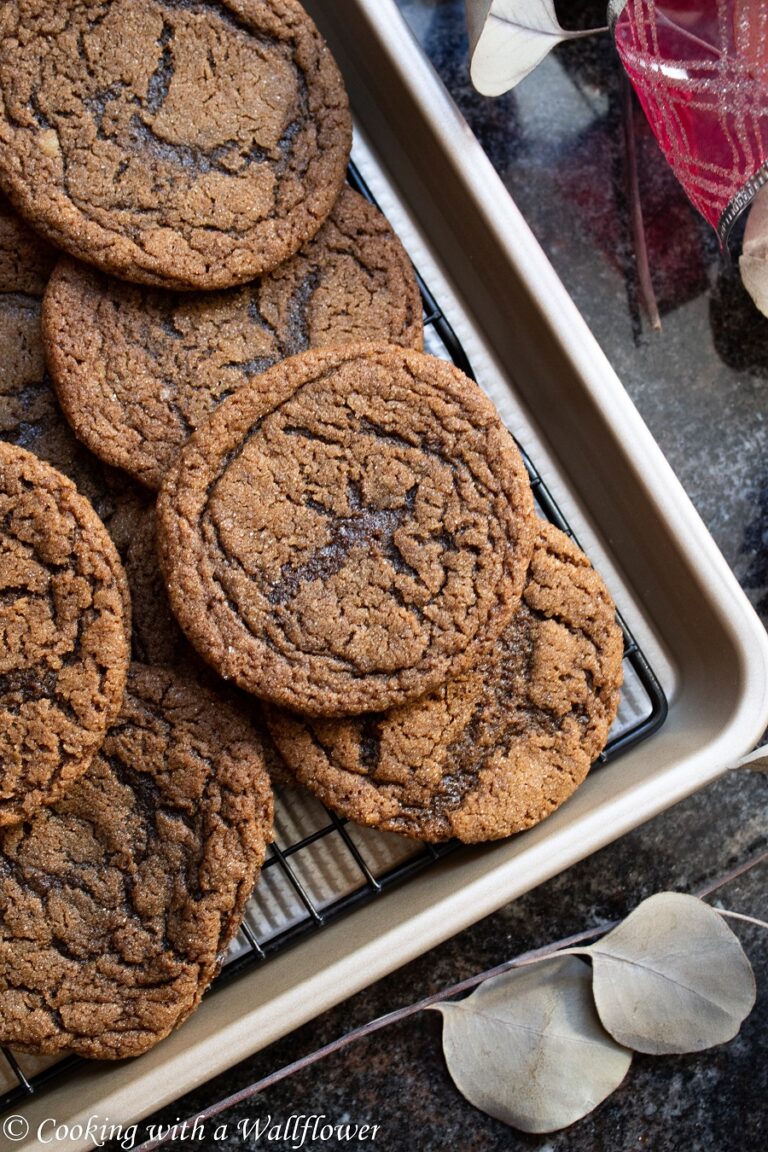 Gingerbread Latte Cookies Cooking with a Wallflower